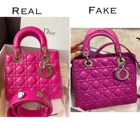 how to spot fake diorama bag|authentic dior bag.